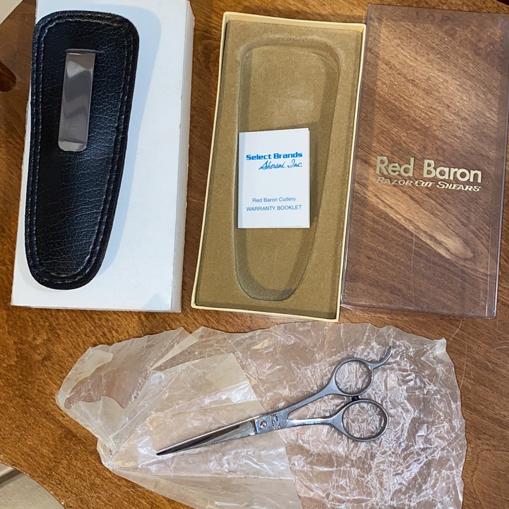 ✂️NWT Red Baron by Sherani In. #703 Shears - Picture 3 of 15